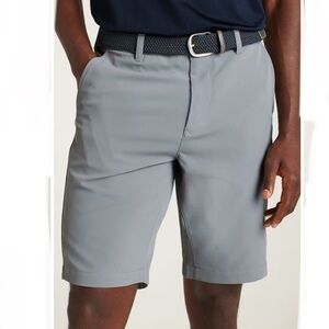 Bonobos Gray Lightweight UPF 50 Shirt Gripper Men's Gray Golfing Shorts (34)